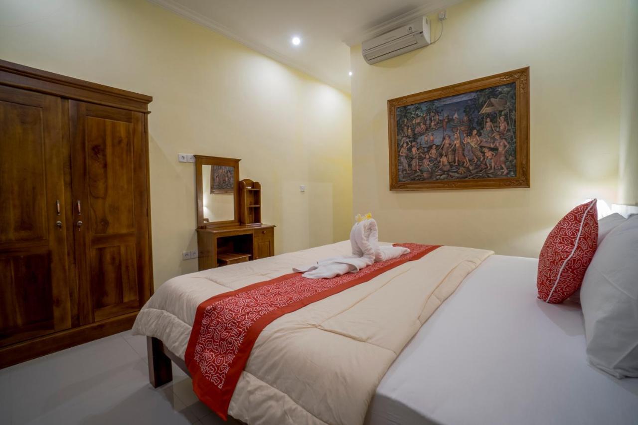 Omank Agus Homestay أوبود المظهر الخارجي الصورة