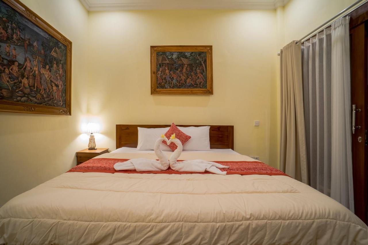 Omank Agus Homestay أوبود المظهر الخارجي الصورة