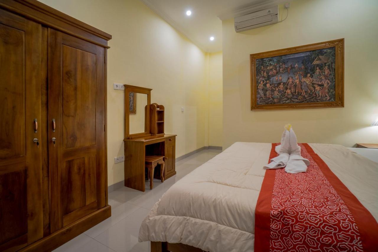Omank Agus Homestay أوبود المظهر الخارجي الصورة