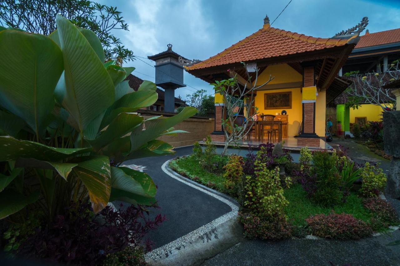 Omank Agus Homestay أوبود المظهر الخارجي الصورة