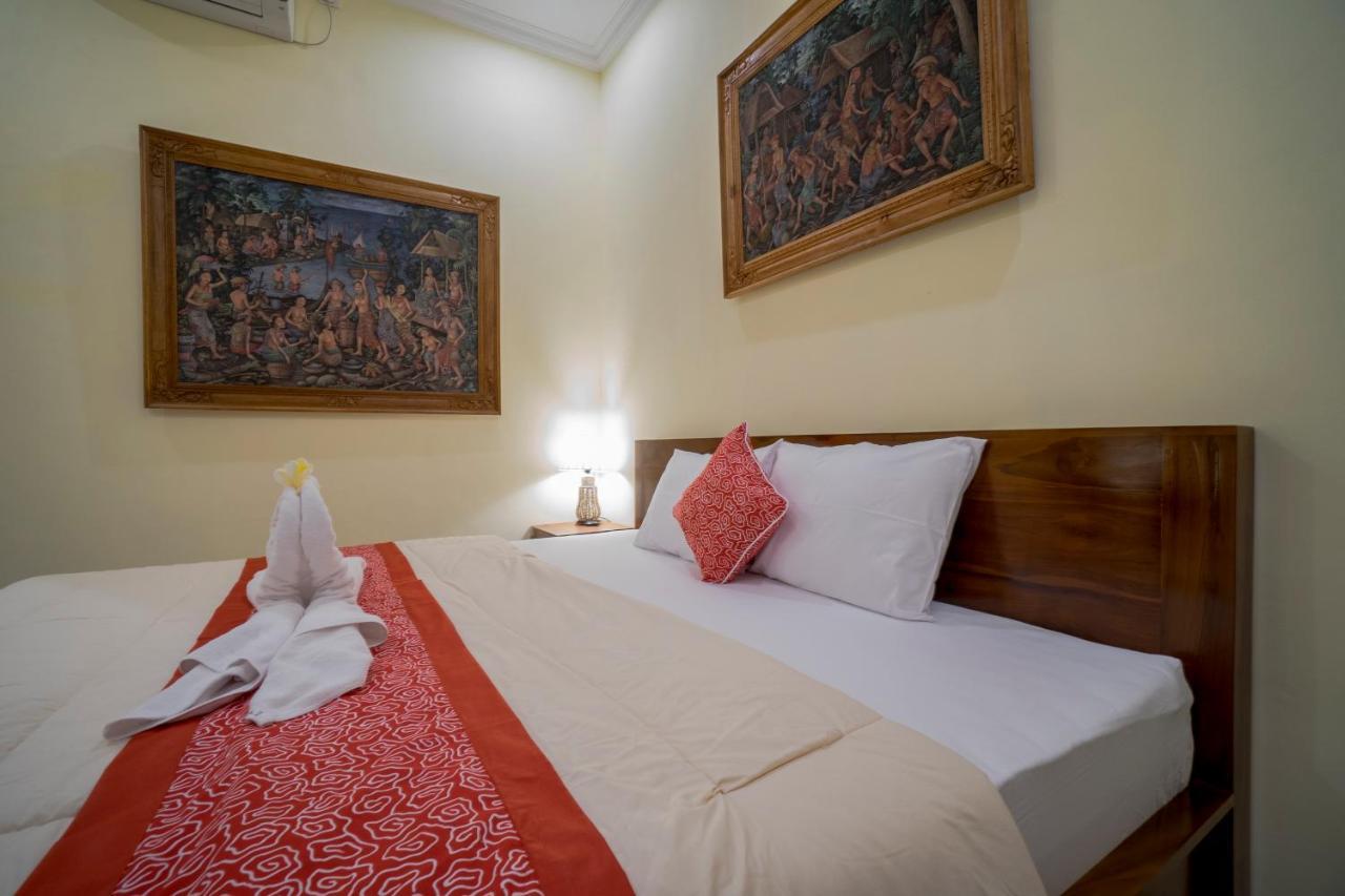 Omank Agus Homestay أوبود المظهر الخارجي الصورة