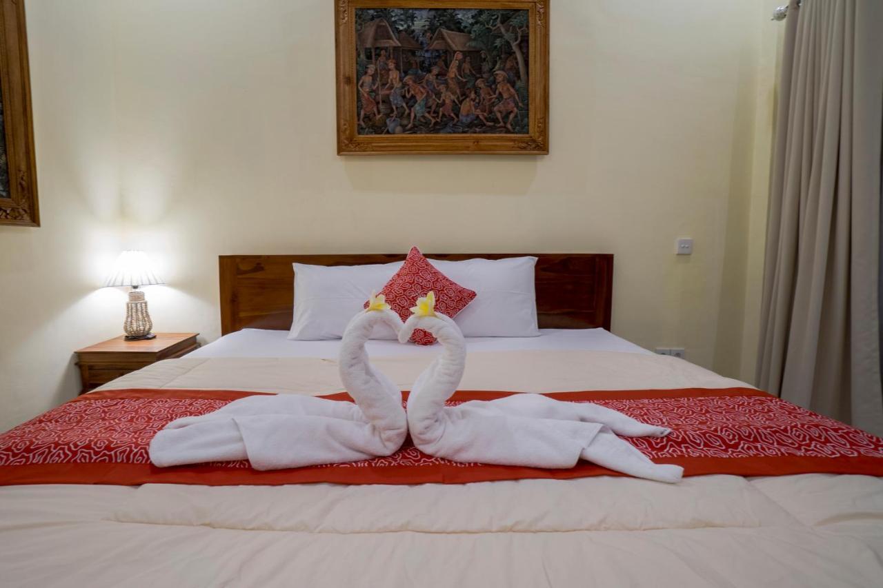 Omank Agus Homestay أوبود المظهر الخارجي الصورة