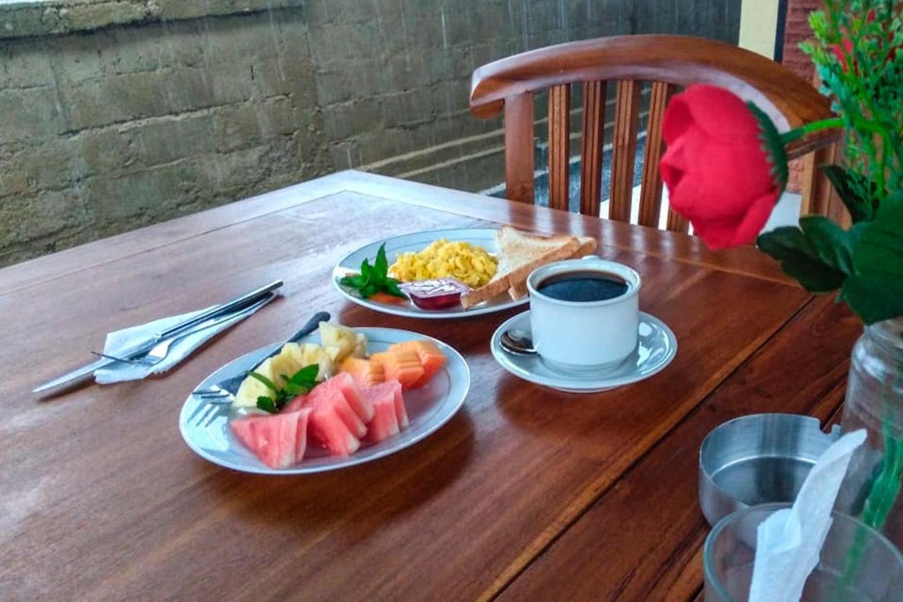 Omank Agus Homestay أوبود المظهر الخارجي الصورة