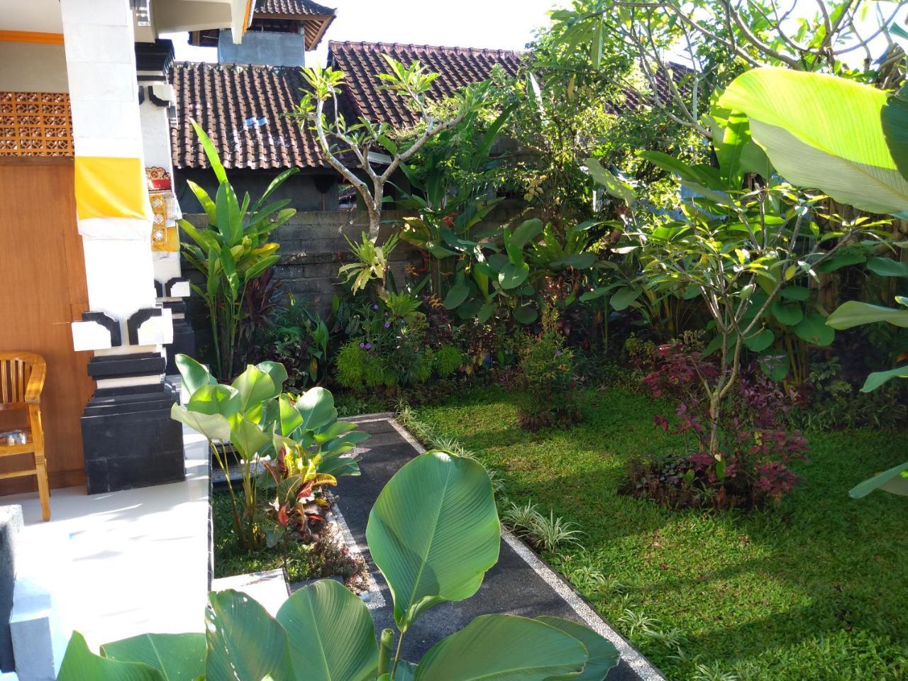 Omank Agus Homestay أوبود المظهر الخارجي الصورة