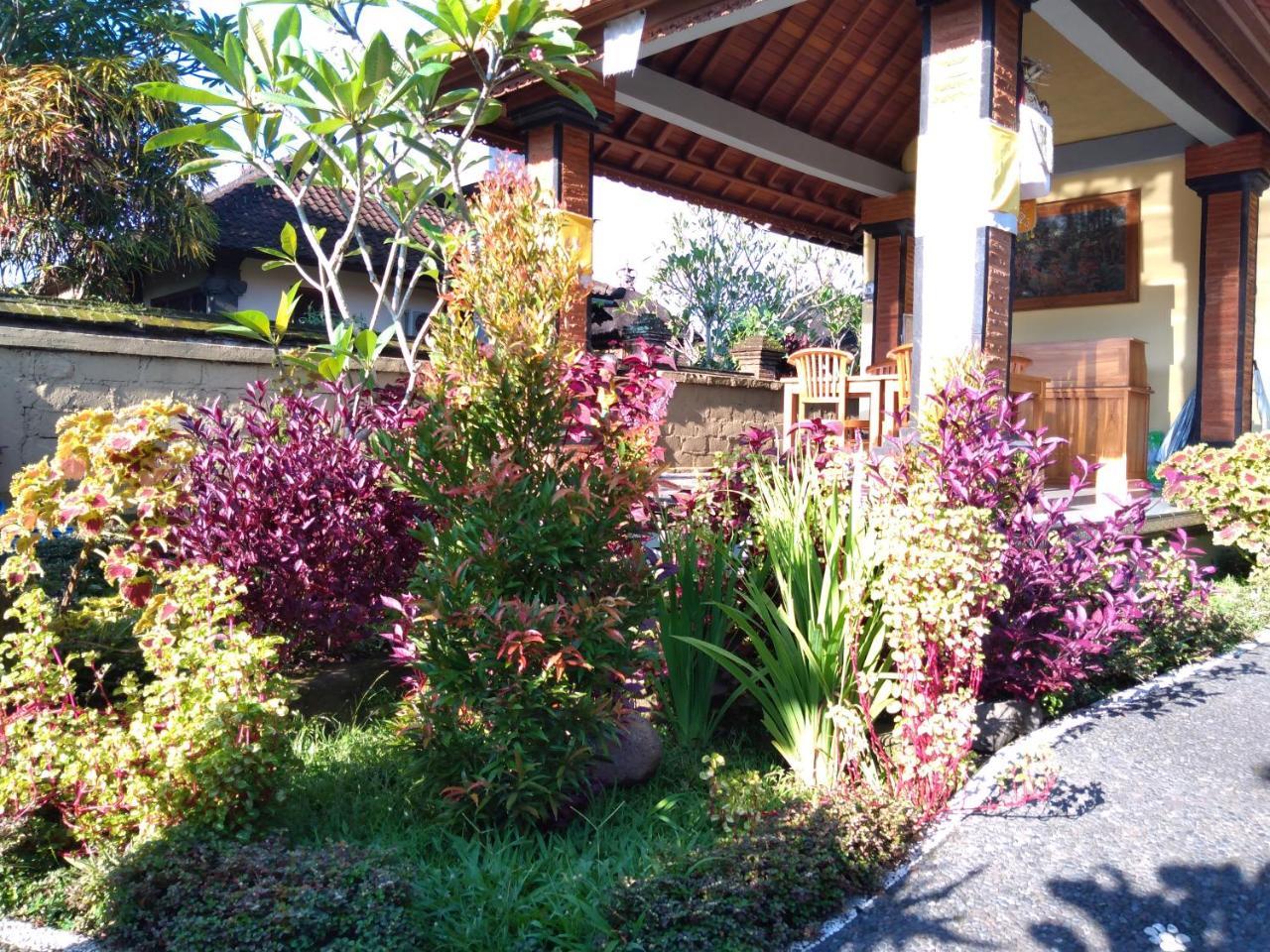Omank Agus Homestay أوبود المظهر الخارجي الصورة