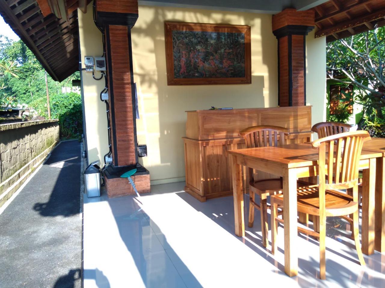 Omank Agus Homestay أوبود المظهر الخارجي الصورة
